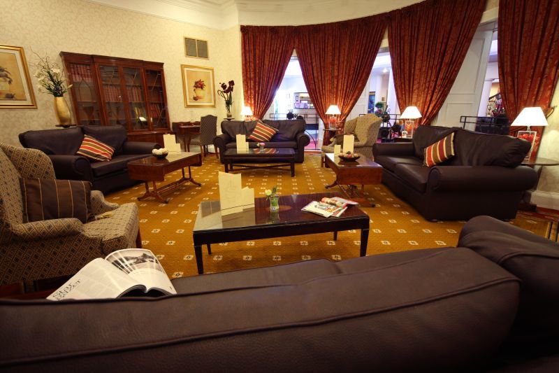 Mercure York Fairfield Manor Hotel Интериор снимка