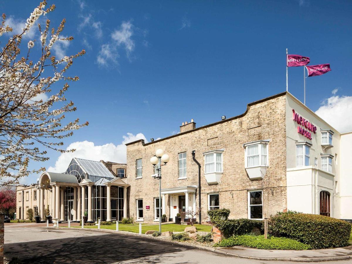 Mercure York Fairfield Manor Hotel Екстериор снимка